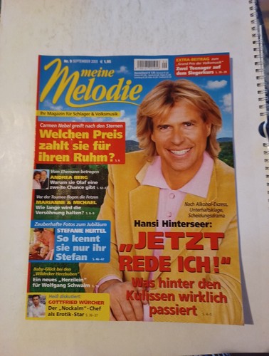Meine melodie 9 2003 - nr., 9/2003