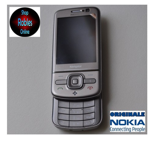 Nokia 6710 navigator titanium - nokia,