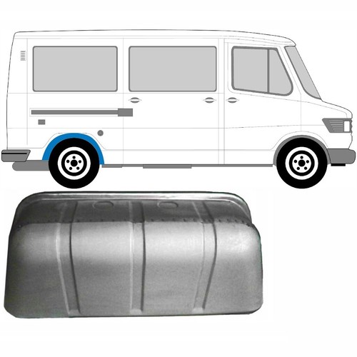 Für mercedes benz 207 - mercedes, t1