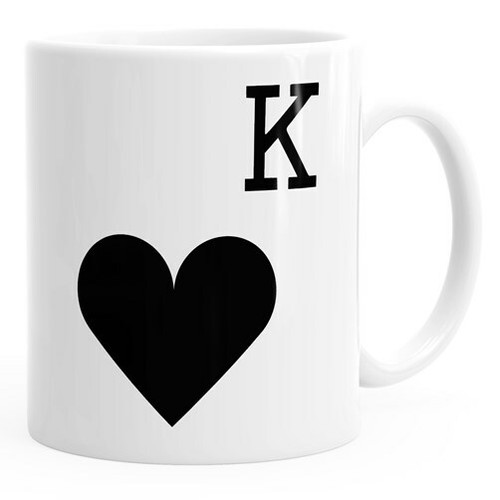 Kaffee tasse king queen dame - queen,