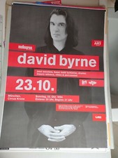 Plakat David Byrne 1994