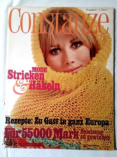 Constanze heft oktober 1966 - constanze, 42