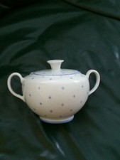 Zuckerdose - Porzellan - Kästner Saxonia - DDR 