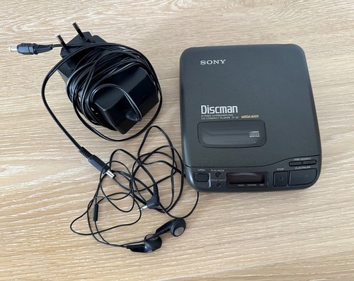 Sony discman cd - sony,