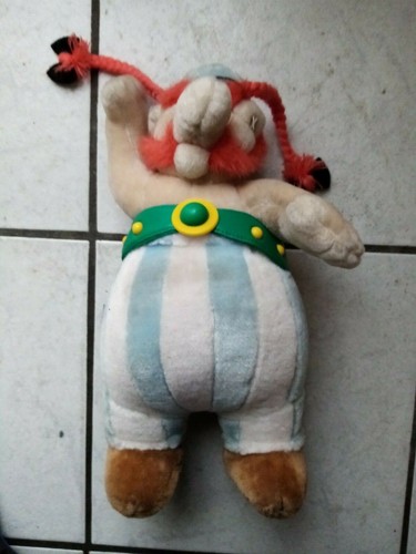 Asterix plüschfigur obelix - plüschfigur, "obelix"