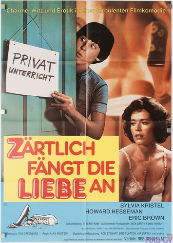 Kino plakat zärtlich - kino-plakat, fängt