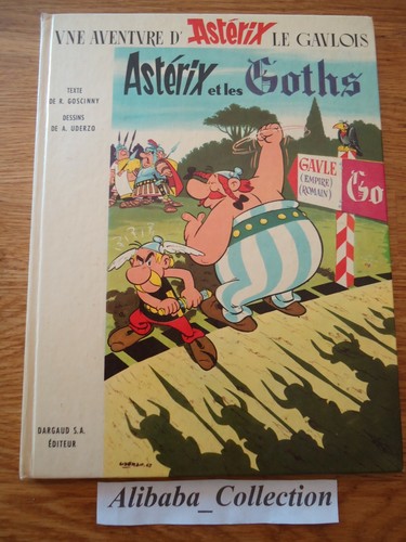 Asterix und die gothen 1966 - bd,