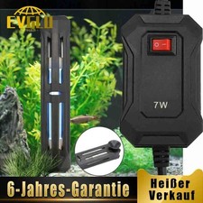 7W UV Klärer Aquarium 220V UV