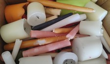 Kerzen Wachs Kerzen Reste