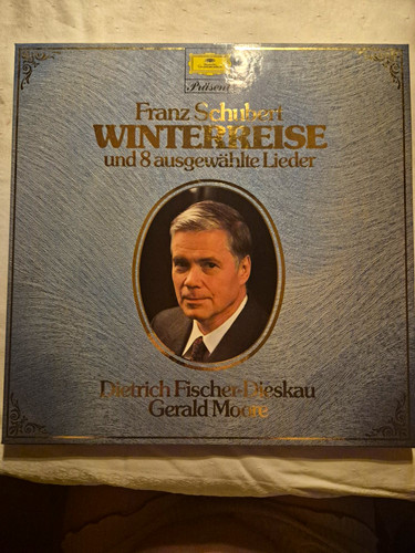 Schubert winterreise d911 - winterreise, lp