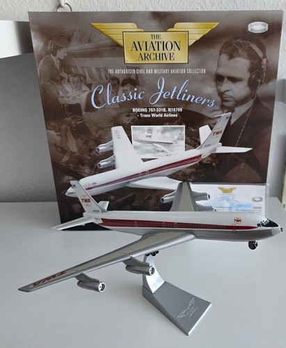Corgi boeing 707 twa 144 - 707, 1:144