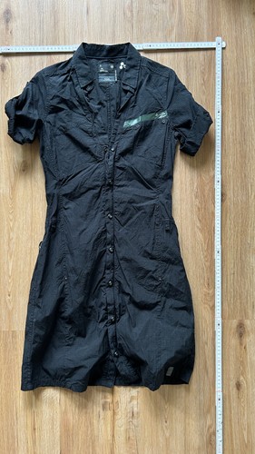 Schwarzes hemdkleid von - hemdkleid,