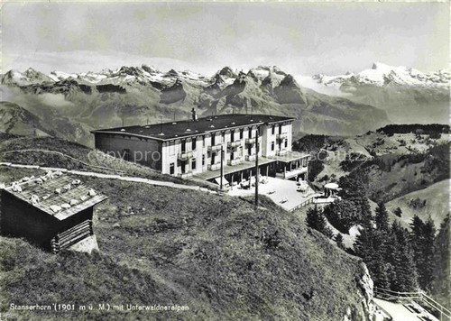 Stanserhorn 1898m - , nw