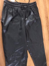 Da.-Schlupfhose Lederoptik