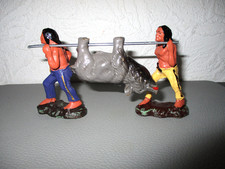 Alte Spielzeug Indianer