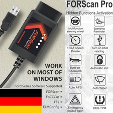 Forscan elmconfig obd2 - forscan, adapter