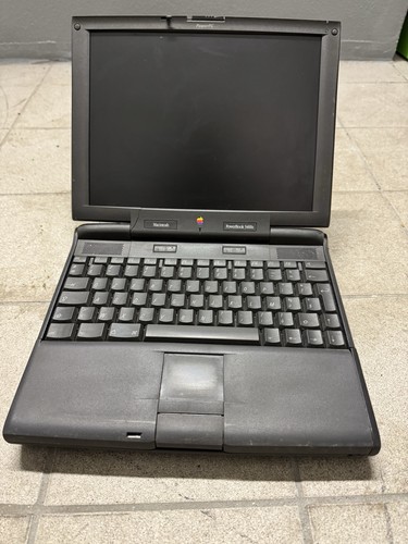 Apple macintosh powerbook 3400 - macintosh,