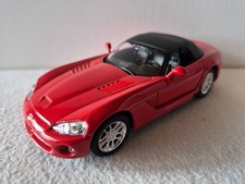 Modellauto  Dodge Viper Rot