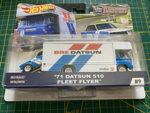Hot wheels datsun - wheels, `71