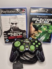 ✅️ PS2 | SPLINTER CELL | Double Agent & Chaos Theory | +Controller | Zustand Gut