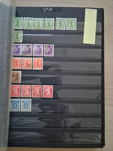 Briefmarken ddr - 1, (diverse)