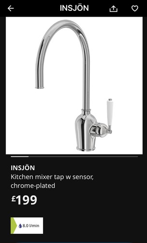 Ikea insjon küchenarmatur - insjon,