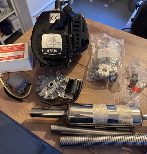 Zenoah motor g2d ped - zenoah,