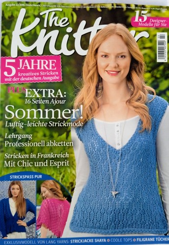 Strickmagazin the knitter - the,