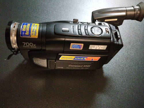 Vhs camcorder jvc - vhs,