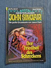 John Sinclair Band 88. Der Friedhof des Schreckens... Bastei .Erstauflage