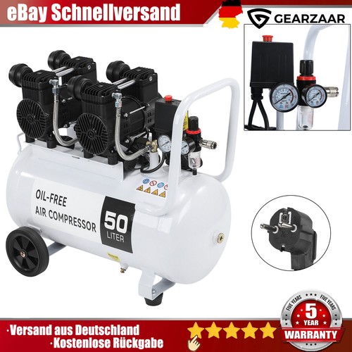 50l 2kw flüsterkompressor - 50l,