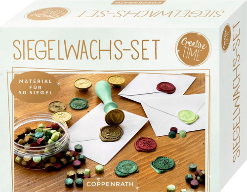 Siegelwachs set kit - |,