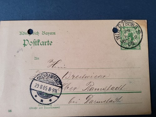 1905 königreich - 29.8.1905,