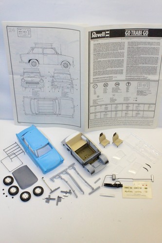 Revell 7344 trabi 1991 - revell,