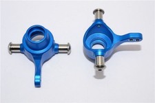 Aluminium lenkhebel vorn blau - aluminium,
