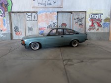 1:18 Norev Opel Kadett C Coupe Winterfest Türkis ATS Classic Umbau OVP