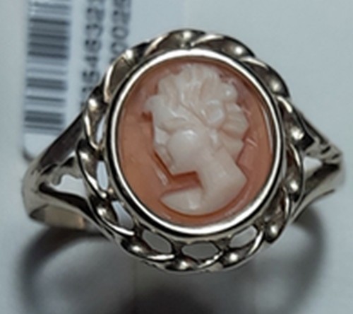 Damenring gold 333 gemme - damenring, 333/-