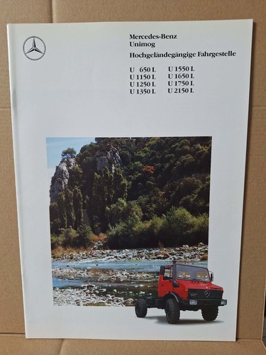 Mercedes benz unimog 0989 - mercedes-benz,