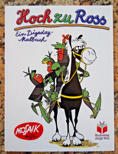 Mosaik digedags buch - -, hoch