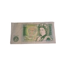 One pound bank england - pound, of