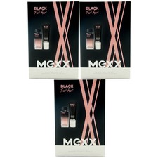 Mexx black woman geschenkset - black,