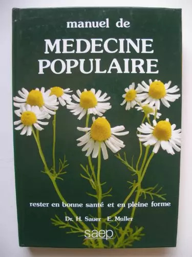Manuel médecine populaire - de,