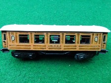 E02 Bing Spur 0 antik Personenwagen LNER 2568 England mit Inneneinrichtung