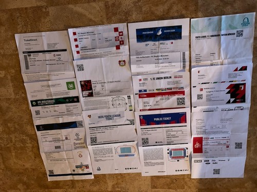 12x sammler ticket print - 12x,