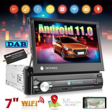 1 DIN 7" Android 13.0 DAB+