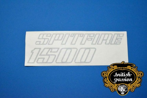 Aufkleber schriftzug spitfire - schriftzug, "spitfire
