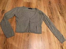 Hallhuber Weste, Jacke, Cardigan, Bolero Gr. S (36, 38) braun TOP !!!