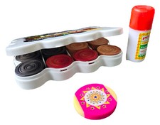 Carrom Steine, Striker und