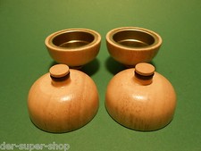 4 Teelichtadapter für