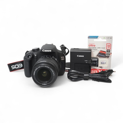 Canon eos 1200d 55mm - eos, is